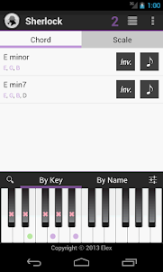 Chord / Scale Finder