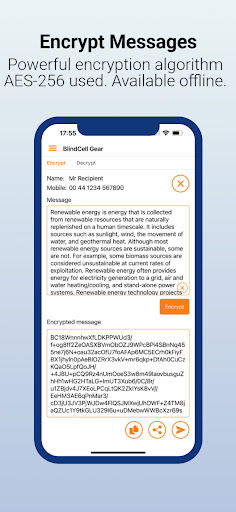 BlindCell Screen 3