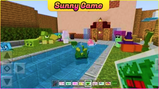 Plants PvZ mod for MinecraftPE