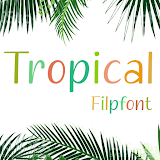 Fine Tropical™ Latin Flipfont icon