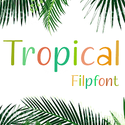 ഐക്കൺ ചിത്രം Fine Tropical™ Latin Flipfont