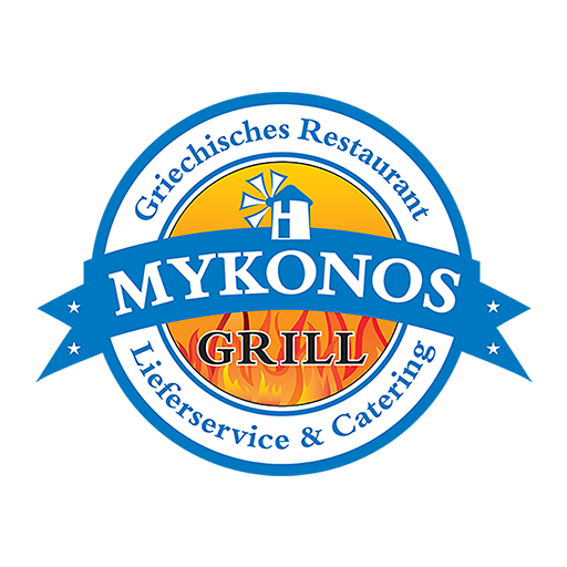 Mykonos Grill logo