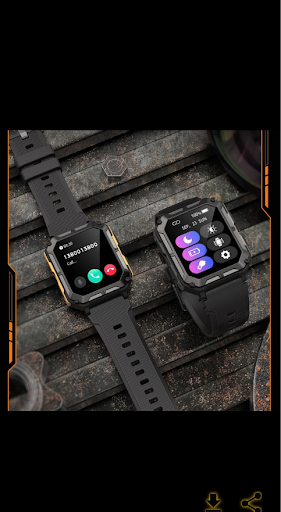 da fit watch faces guide Screen 3