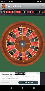 Custom Roulette 2.6.1 APK + Mod (Unlimited money) إلى عن على ذكري المظهر