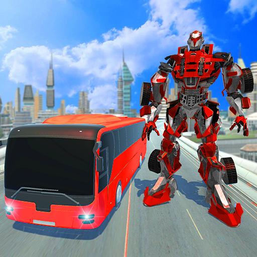 Bus Robot Transforming Games  Icon