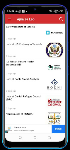 Ajira Mpya Tanzania kila siku.