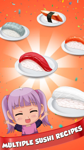 Sushi Restaurant Chef Craze Screen 2
