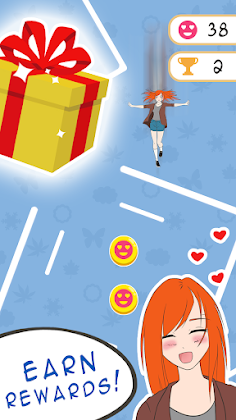 Alexandra: Jump and Fall Girl - Screenshot 4