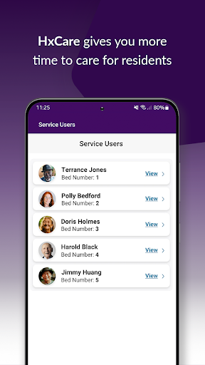 HxCare - eMAR Screen 3