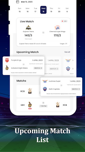 Cric11 - Live cricket score