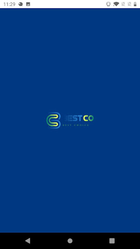 Android application BestCo Tutor screenshort