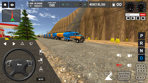 Australia Truck Simulator Screen 3