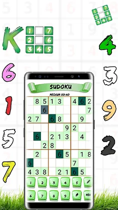 SudokuMagic Free - Screenshot 3