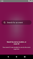 screenshot of T-Mobile Events, by Cvent
