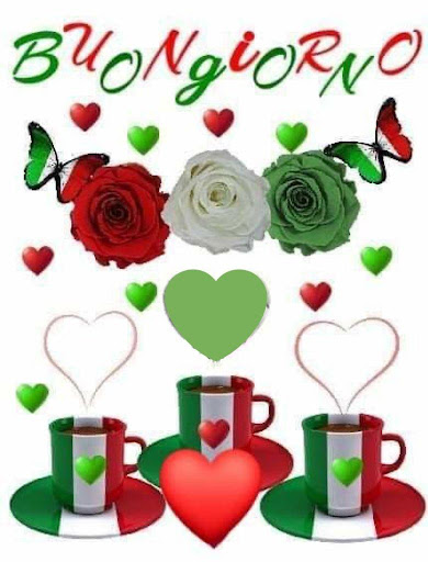 Android application Buongiorno e Buonanotte screenshort
