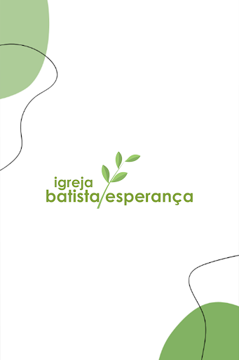 Android application Igreja Batista Esperança screenshort