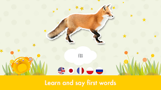 Kid Safe Flashcards - Animals: Learn First Words!のおすすめ画像3
