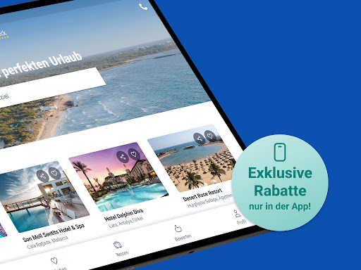 Screenshot of HolidayCheck - Travel & Hotels
