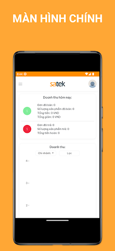 Android application Satek - Quản lý bán hàng screenshort