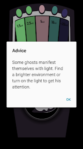 Screenshot 3 Ghost Finder Chat android