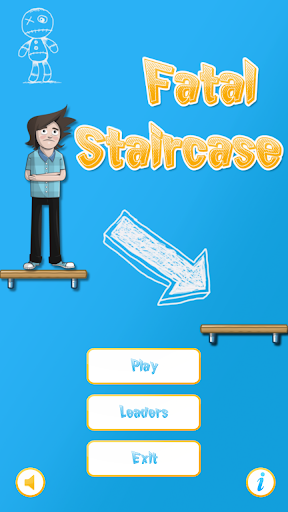 Android application Fatal Staircase screenshort