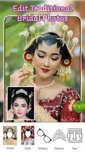 Edit Traditional Bridal Photos