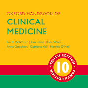Oxford Handbook of Clinical Medicine, Tenth Ed.  Icon