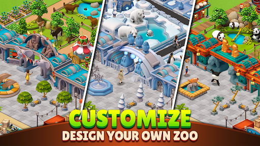 Zoo Life: Animal Park Game - Simulation - games