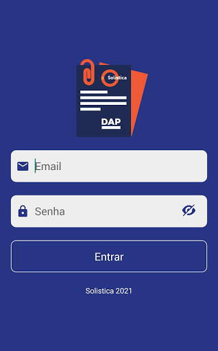 Android application DAP Mobile screenshort