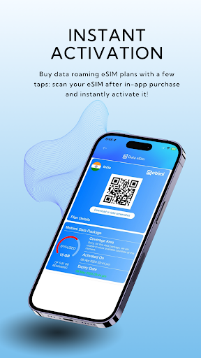 Android application Mobimi International calls screenshort
