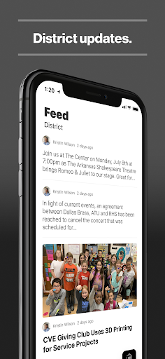 School District of Bloomer Screen 2