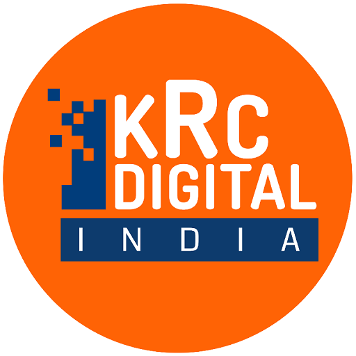 KRC Digital India logo