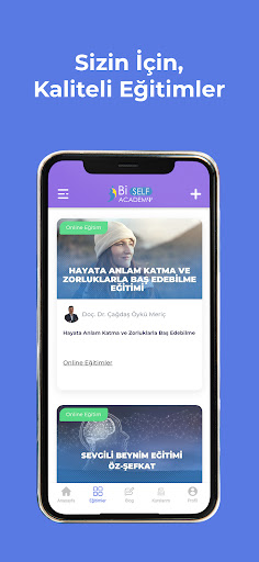 Biself Academy Screen 2