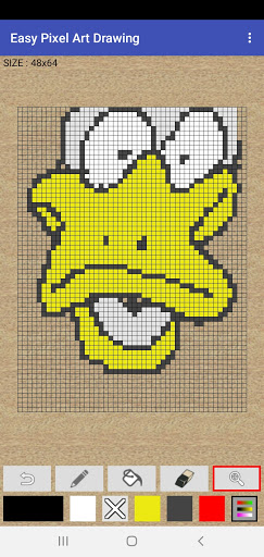 Easy Pixel Art Drawing Screen 2