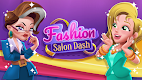 screenshot of Fashion Salon Dash: Shop Game