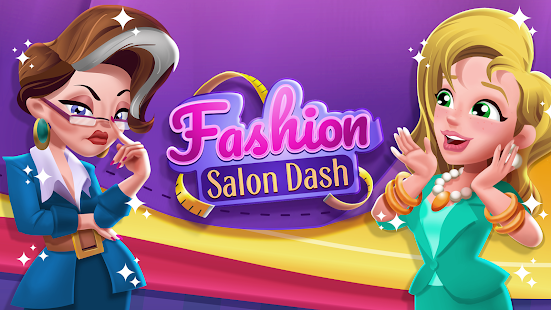 ファッションサロンダッシュ-ファッションショップシミュレーターゲーム