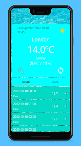 Weather forecast 1.2 APK + Mod (Free purchase) for Android