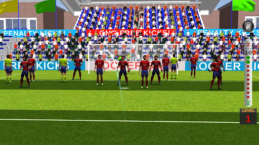 Soccer Long Range Kicks Screen 2