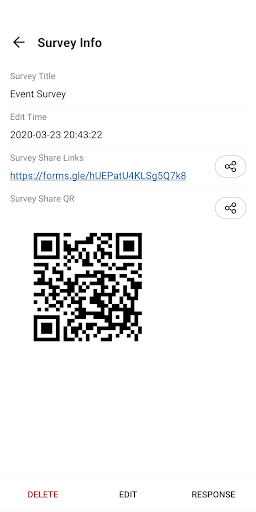 SurveyPlug - Make Share Survey Screen 3