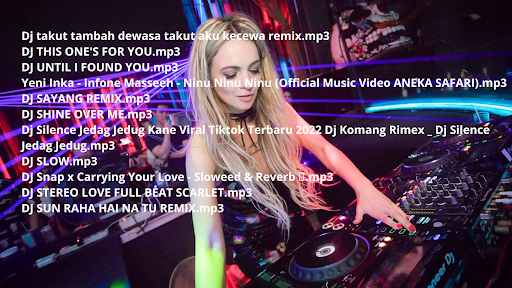 Android application Dj Ya Ndak Mampu Aku ninu ninu screenshort