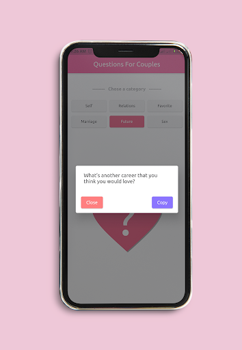 QueMe : Questions For Couples Screen 3