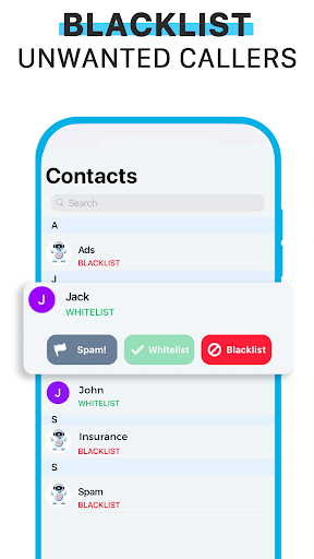 Call Cleanser Blocks Robo Call Screen 3