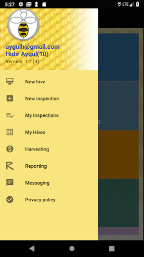 Beekeeping and Hive Tracking P Screen 2