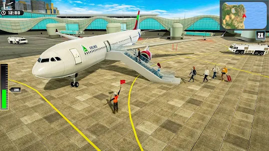 Airplane Simulator 2024