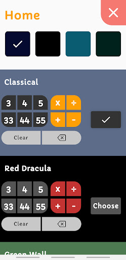 Math345 | Math puzzle games Screenshot