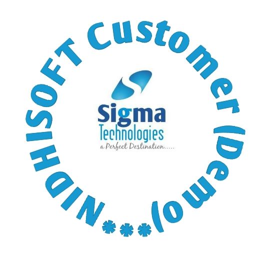 Sigma Nidhi(Customer-Demo) Screen 3