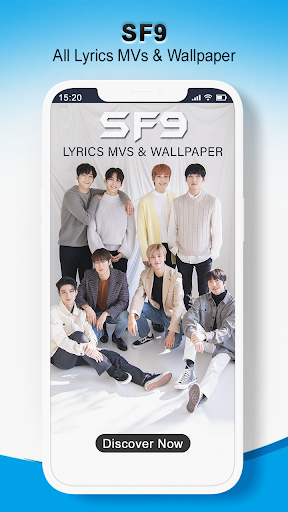 Android application SF9 All Lyrics MVs & Wallpaper screenshort
