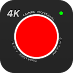 Cover Image of Descargar 4K Camera - Filmmaker Pro Camera Movie Recorder 1.6 APK