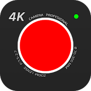 4K Camera - Filmmaker Pro Camera Movie Recorder