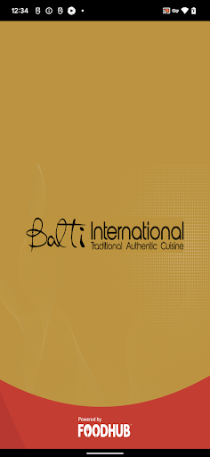 Android application Balti International screenshort